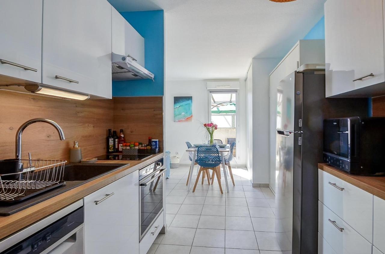 Les Alouettes Apartment La Ciotat Exterior photo